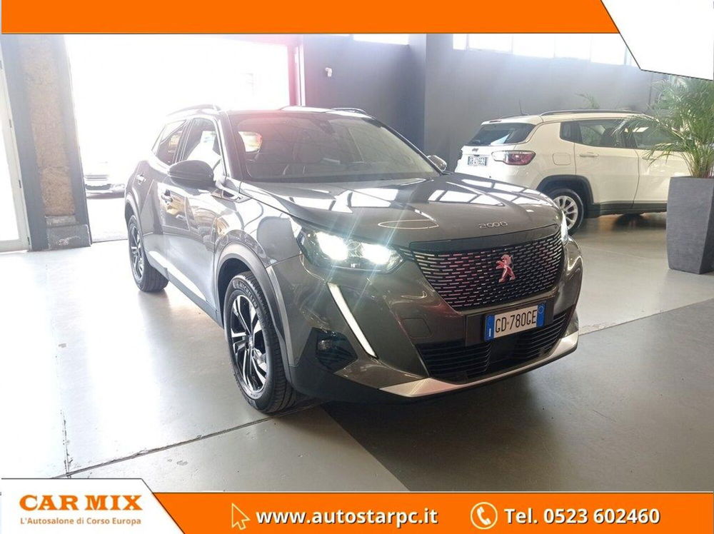 Peugeot 2008 usata a Piacenza