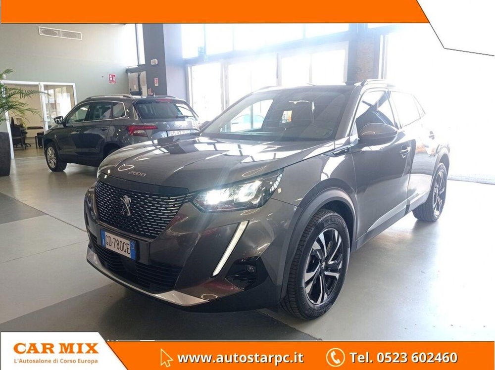 Peugeot 2008 usata a Piacenza (2)