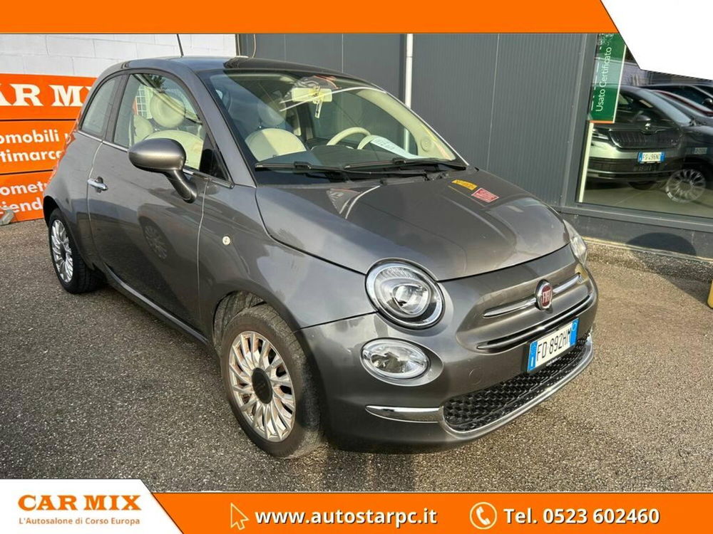 Fiat 500 usata a Piacenza