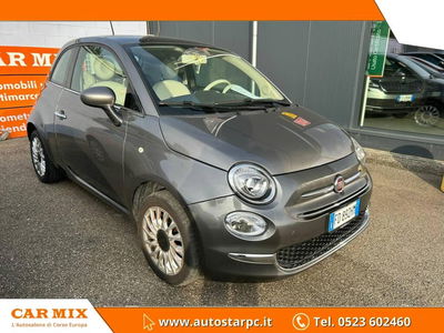 Fiat 500 1.2 Lounge  del 2016 usata a Piacenza