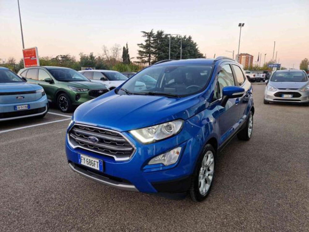 Ford EcoSport usata a Bologna