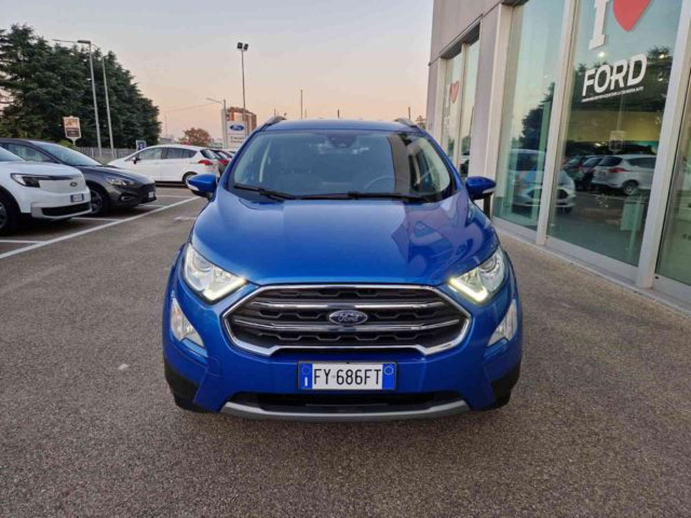 Ford EcoSport usata a Bologna (2)