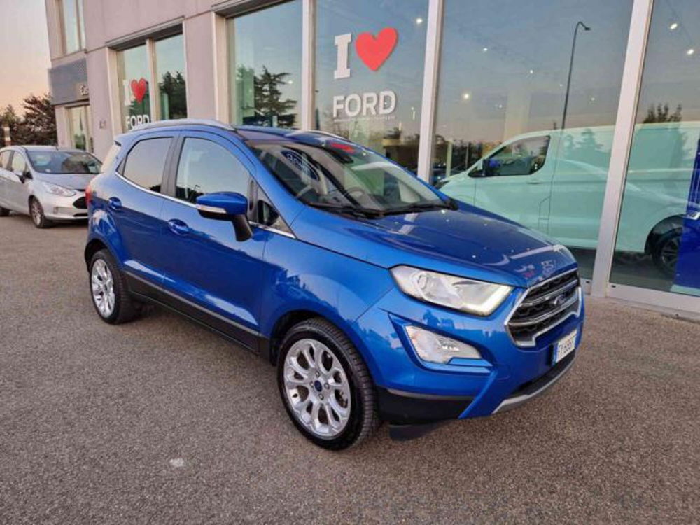 Ford EcoSport usata a Bologna (3)