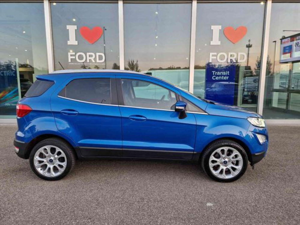 Ford EcoSport usata a Bologna (4)