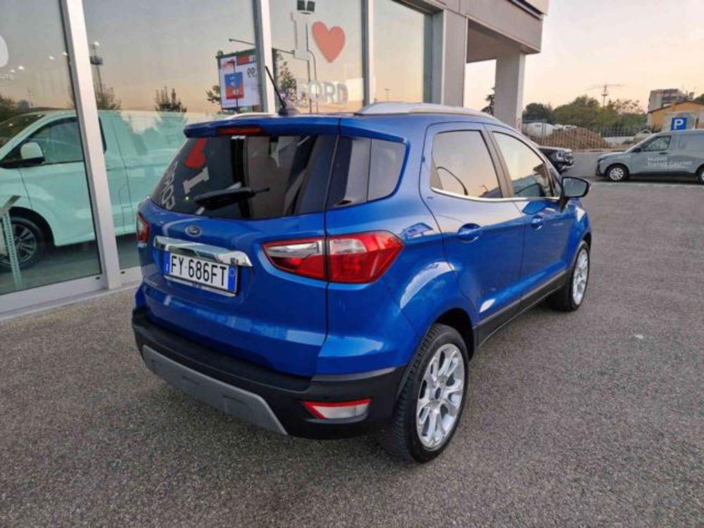 Ford EcoSport usata a Bologna (5)