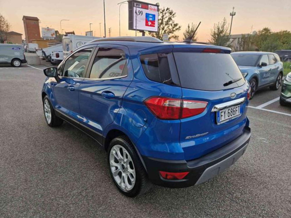 Ford EcoSport usata a Bologna (6)