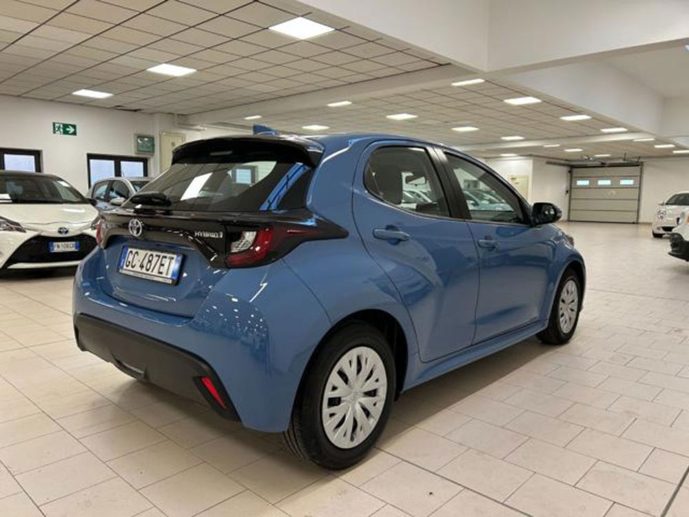 Toyota Yaris Cross usata a Cuneo (3)