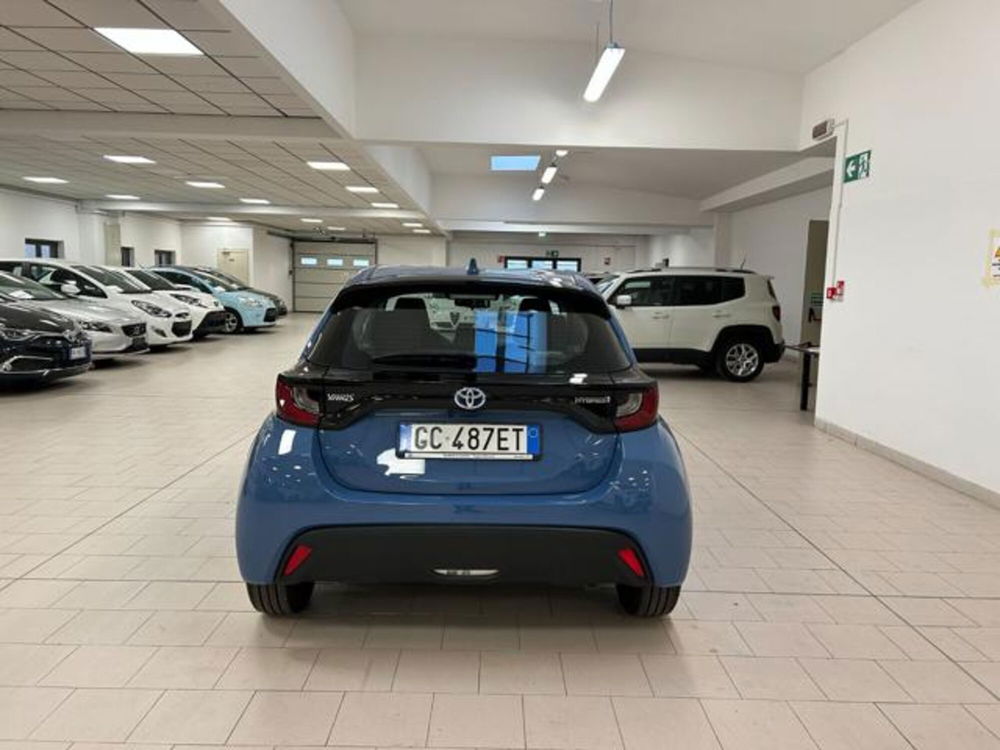 Toyota Yaris Cross usata a Cuneo (4)