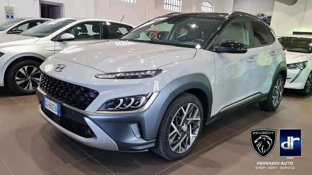 Hyundai Kona usata a Milano