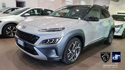 Hyundai Kona EV 64 kWh XClass del 2021 usata a Castano Primo