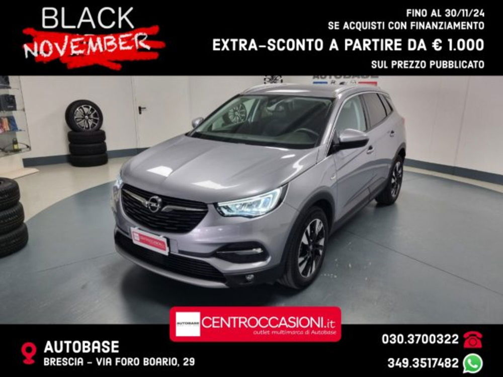 Opel Grandland X usata a Brescia