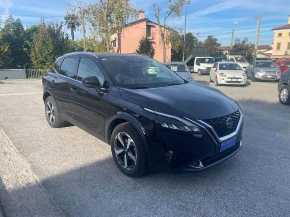 Nissan Qashqai usata a Treviso