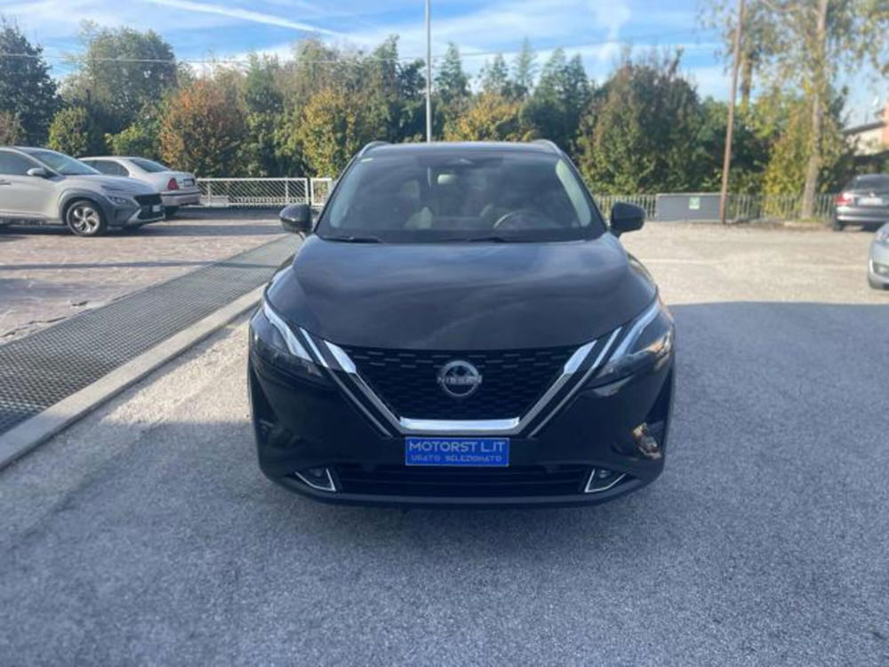 Nissan Qashqai usata a Treviso (2)