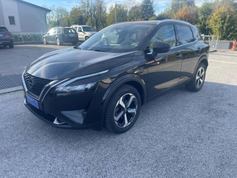 Nissan Qashqai usata a Treviso (3)