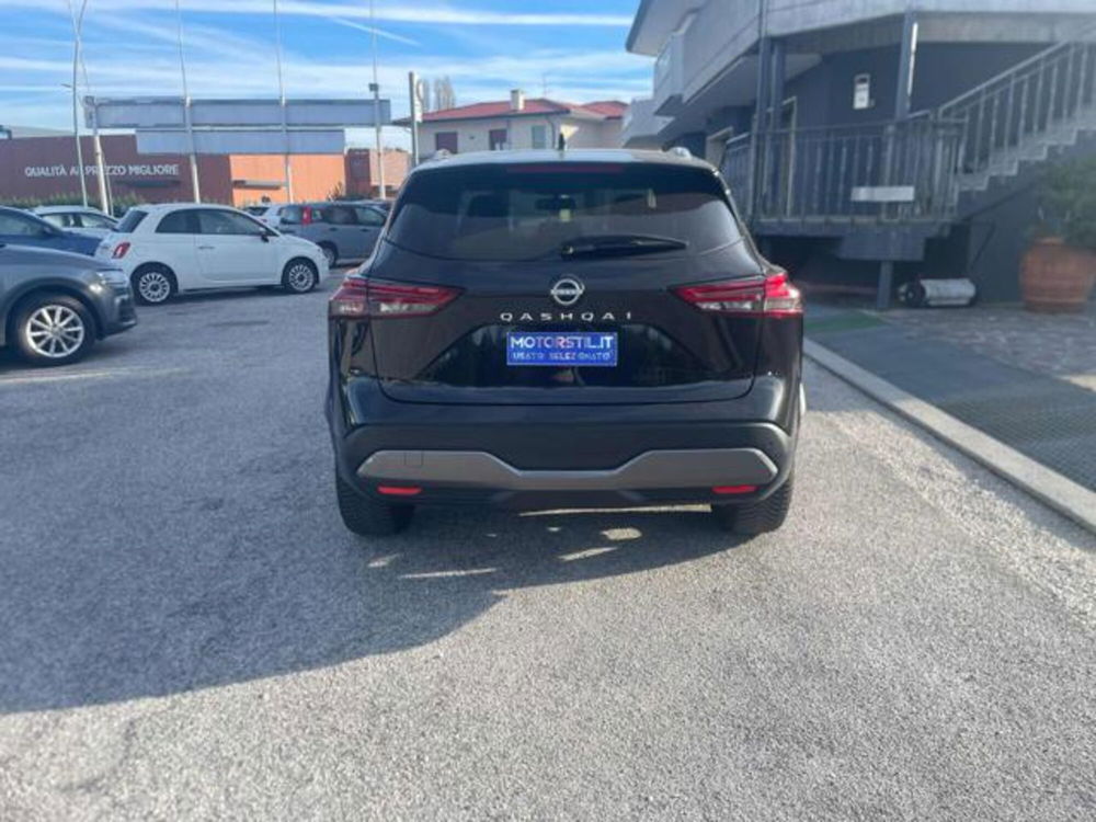 Nissan Qashqai usata a Treviso (6)