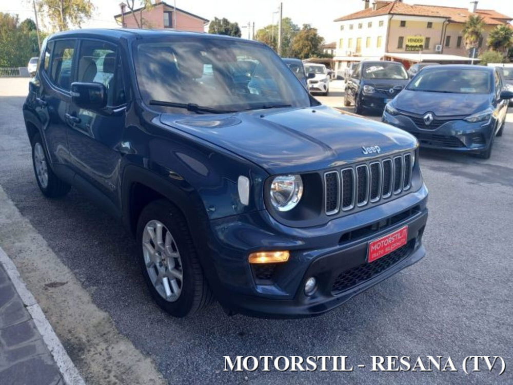 Jeep Renegade usata a Treviso