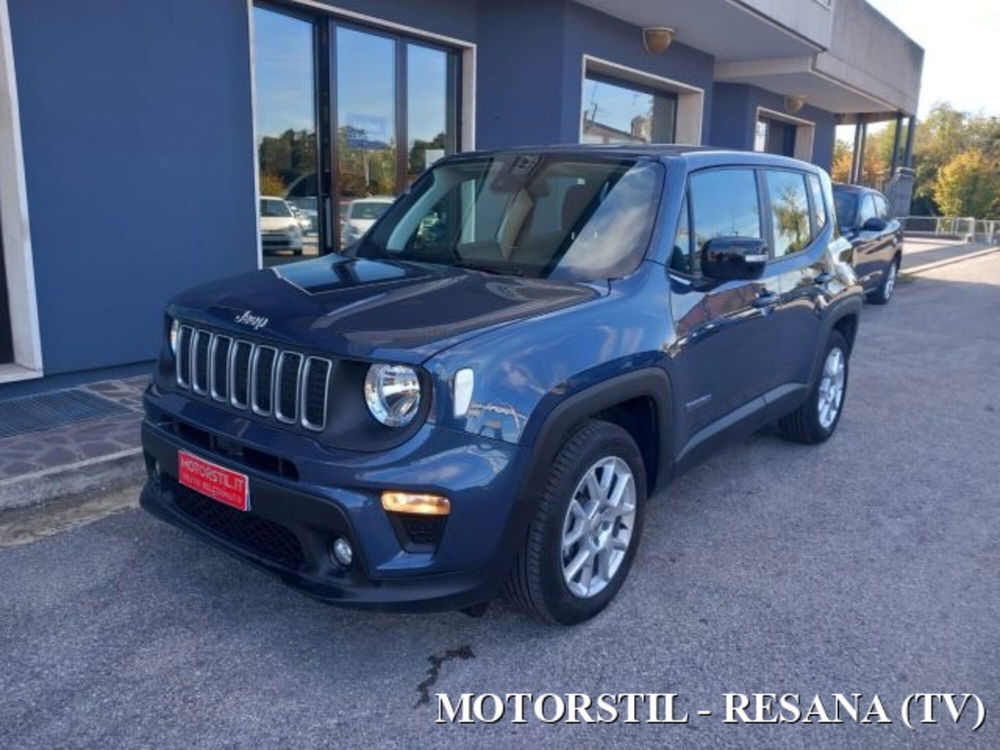 Jeep Renegade usata a Treviso (2)