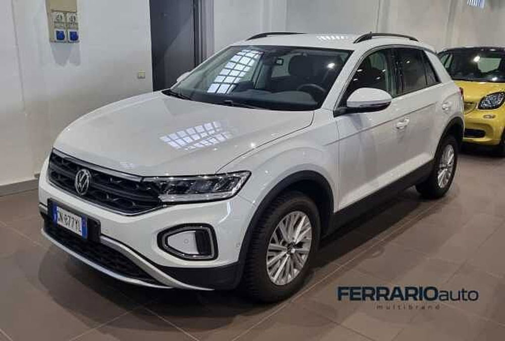 Volkswagen T-Roc usata a Milano