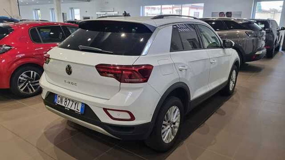 Volkswagen T-Roc usata a Milano (3)