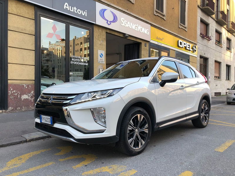 Mitsubishi Eclipse Cross 1.5 turbo 4WD aut. Instyle del 2018 usata a Milano