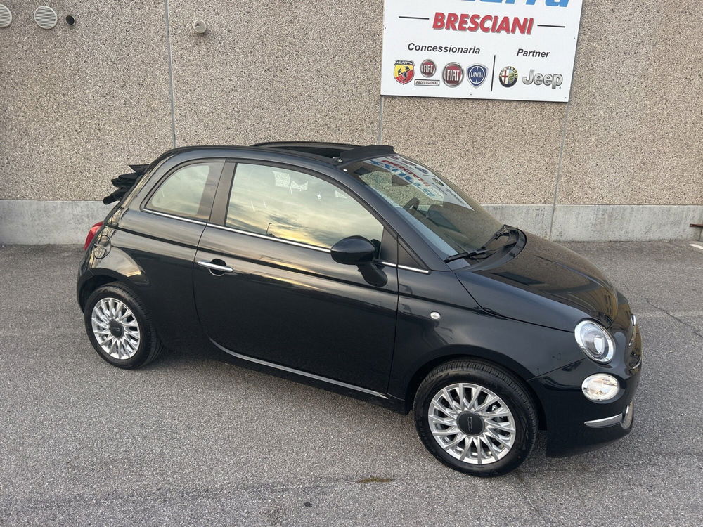 Fiat 500C Cabrio usata a Bergamo (20)