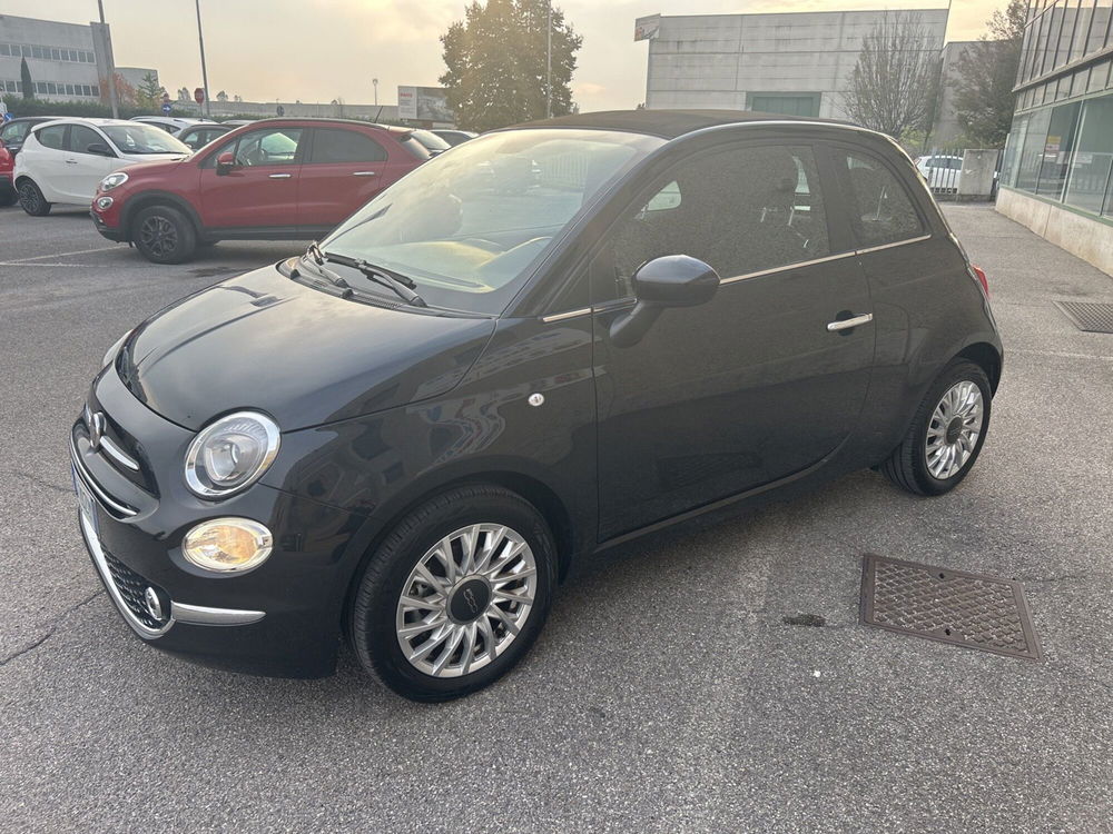 Fiat 500C Cabrio usata a Bergamo