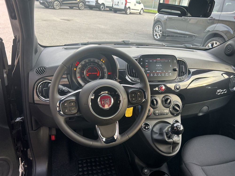 Fiat 500C Cabrio usata a Bergamo (11)