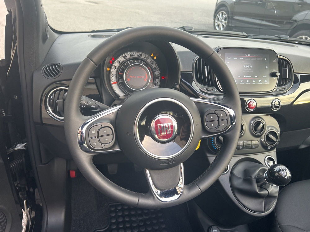 Fiat 500C Cabrio usata a Bergamo (12)