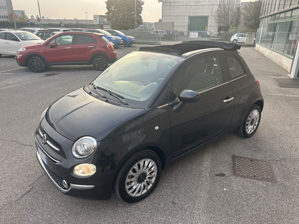 Fiat 500C Cabrio usata a Bergamo (18)