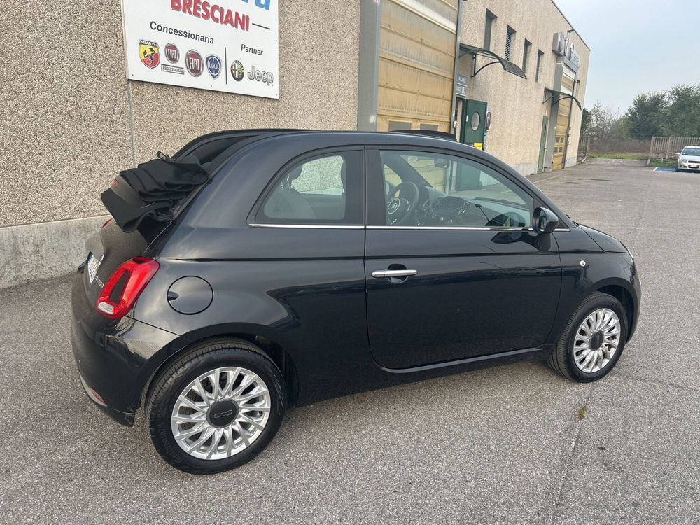 Fiat 500C Cabrio usata a Bergamo (19)