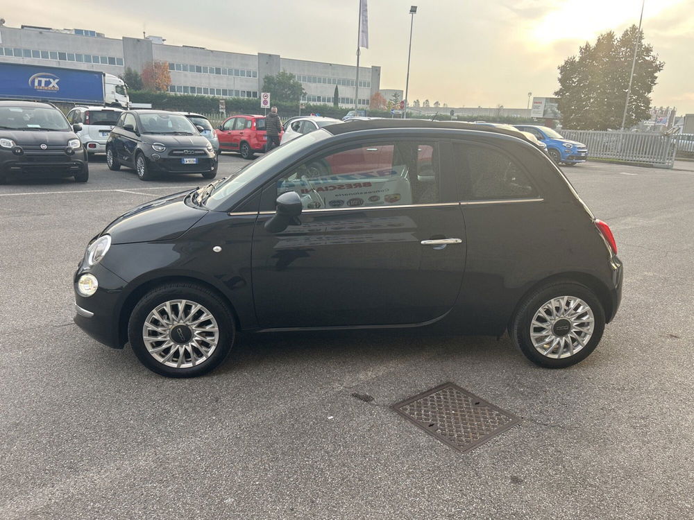 Fiat 500C Cabrio usata a Bergamo (2)