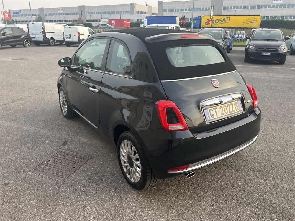 Fiat 500C Cabrio usata a Bergamo (3)