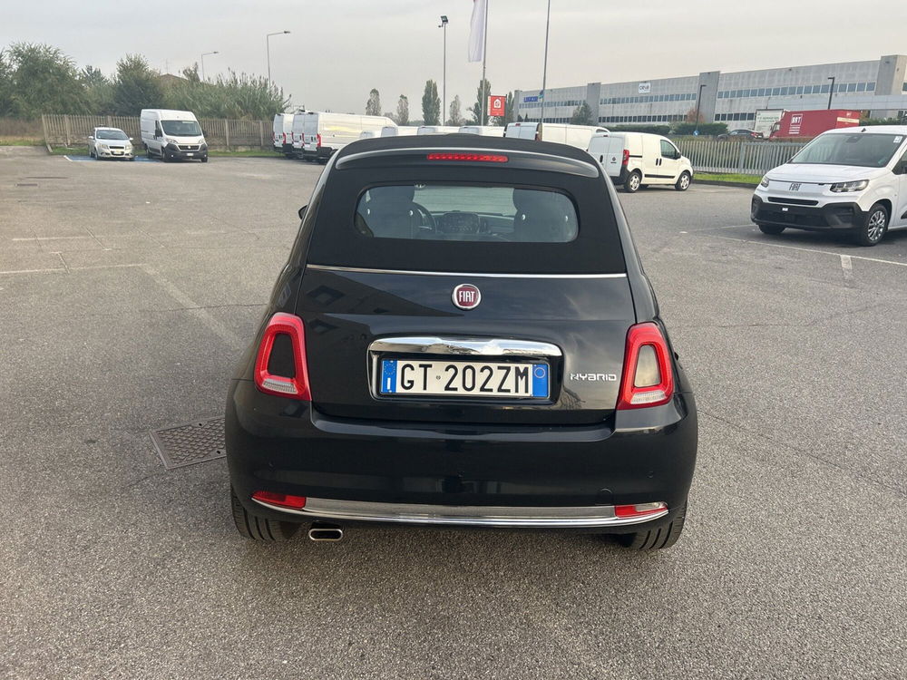 Fiat 500C Cabrio usata a Bergamo (4)