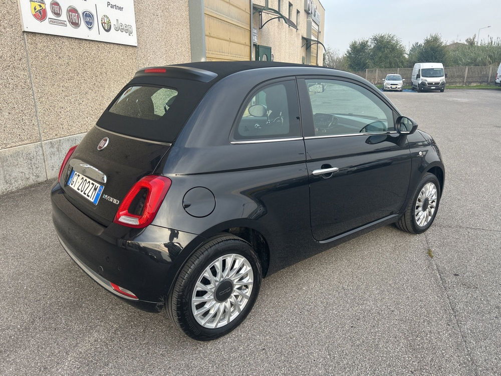 Fiat 500C Cabrio usata a Bergamo (5)