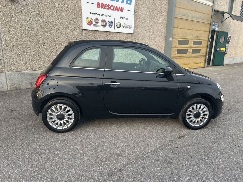 Fiat 500C Cabrio usata a Bergamo (6)