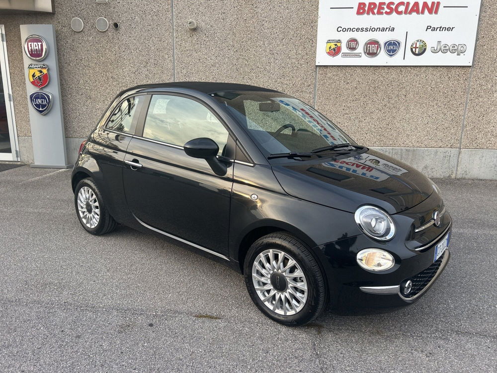 Fiat 500C Cabrio usata a Bergamo (7)