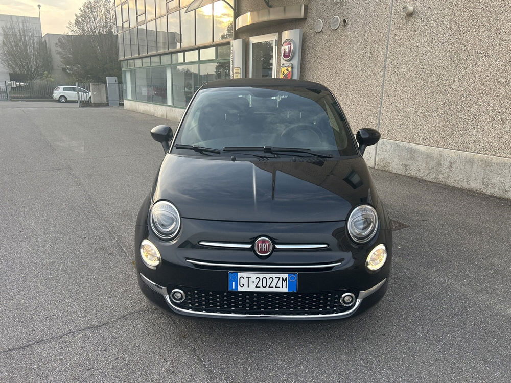 Fiat 500C Cabrio usata a Bergamo (8)