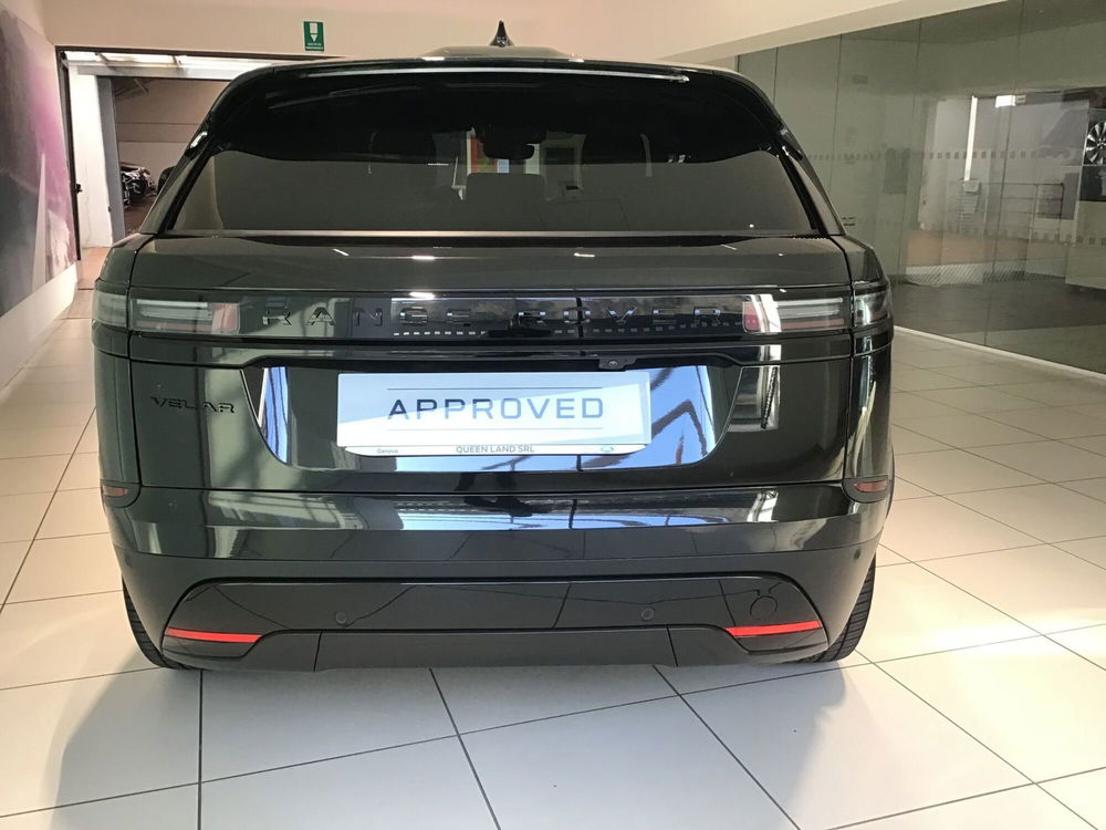 Land Rover Range Rover Velar nuova a Genova (6)