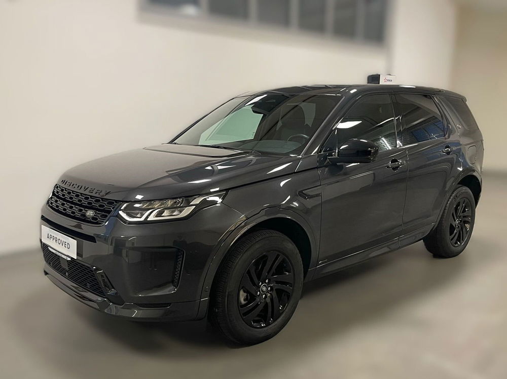 Land Rover Discovery Sport usata a Milano (11)