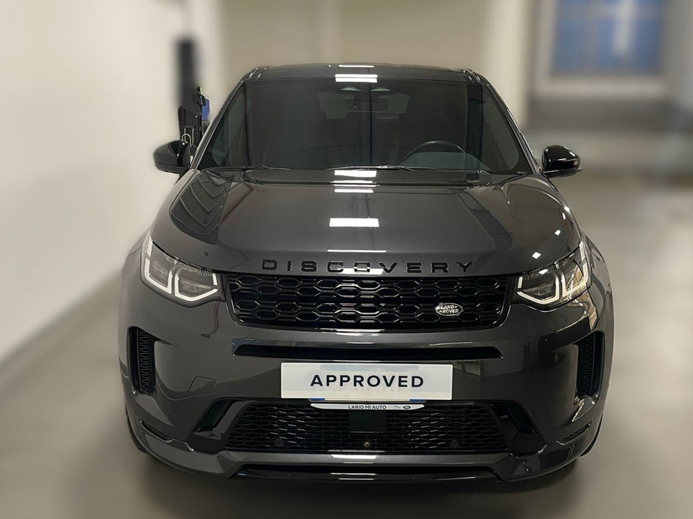 Land Rover Discovery Sport usata a Milano (8)