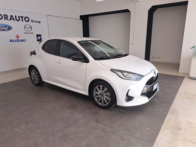 Mazda Mazda2 Hybrid 1.5 VVT e-CVT Full Hybrid Electric Select del 2023 usata a Arezzo