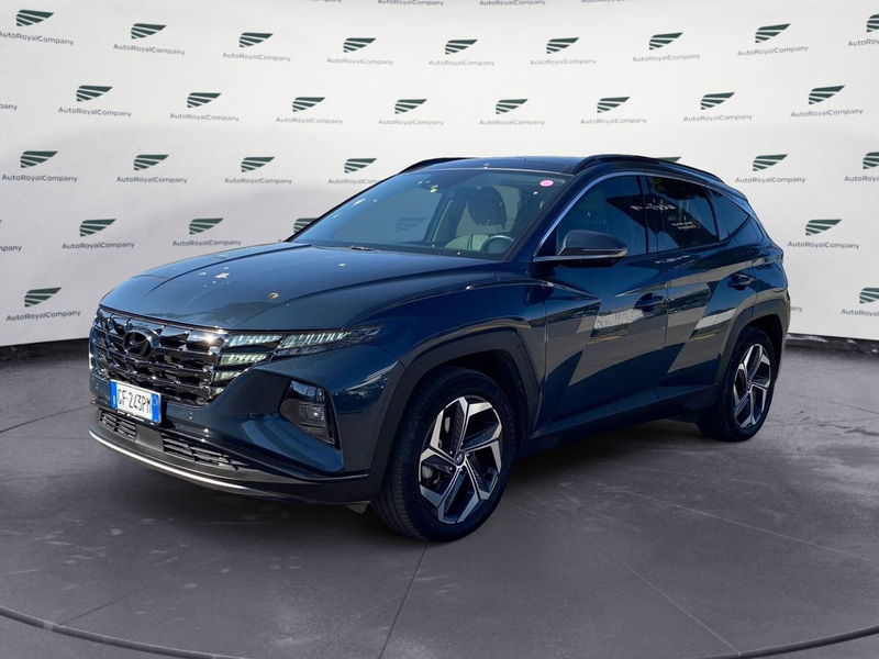 Hyundai Tucson 1.6 hev NLine + 2wd auto del 2021 usata a Roma