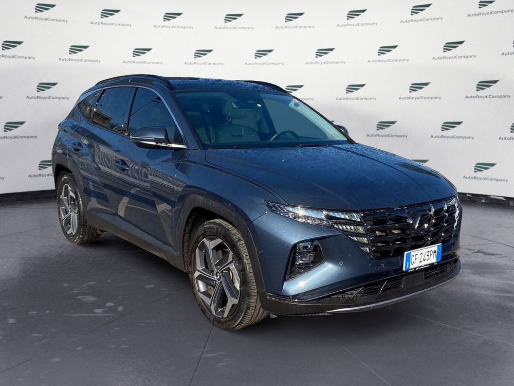 Hyundai Tucson usata a Roma (11)