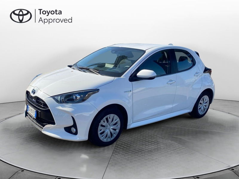 Toyota Yaris 1.5 Hybrid 5 porte Energy del 2020 usata a Roma