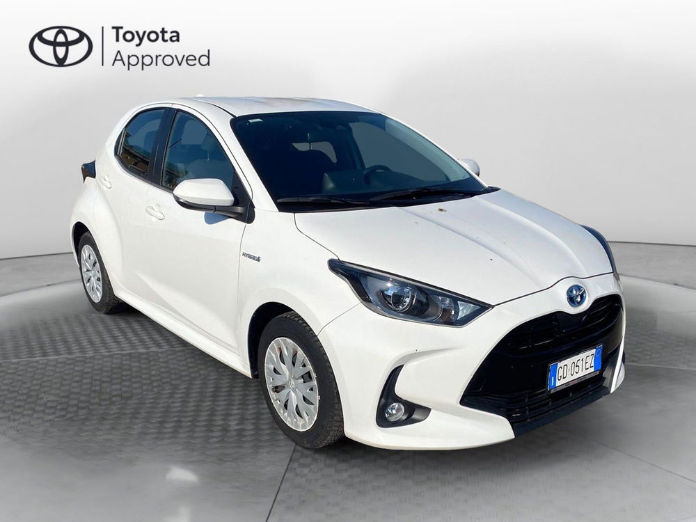 Toyota Yaris usata a Roma (11)