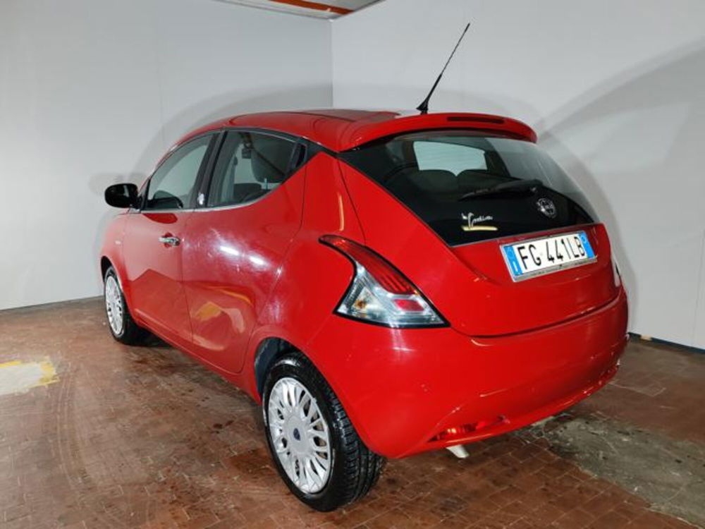 Lancia Ypsilon usata a Torino (4)