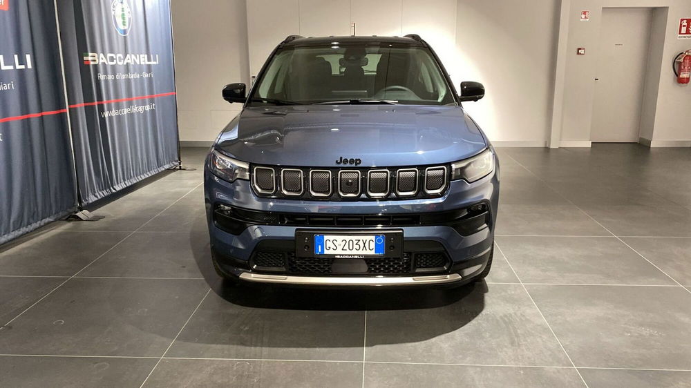 Jeep Compass usata a Bergamo (6)