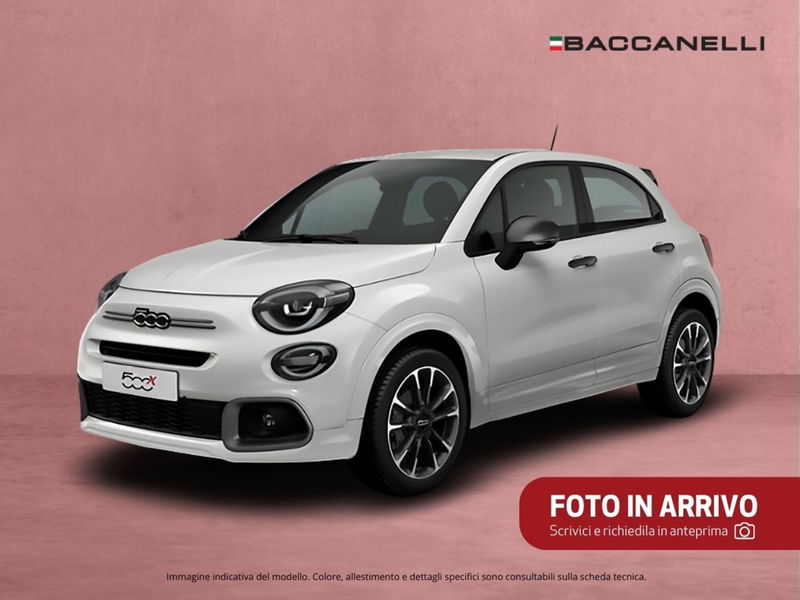 Fiat 500X 1.3 MultiJet 95 CV Club del 2024 usata a Romano di Lombardia