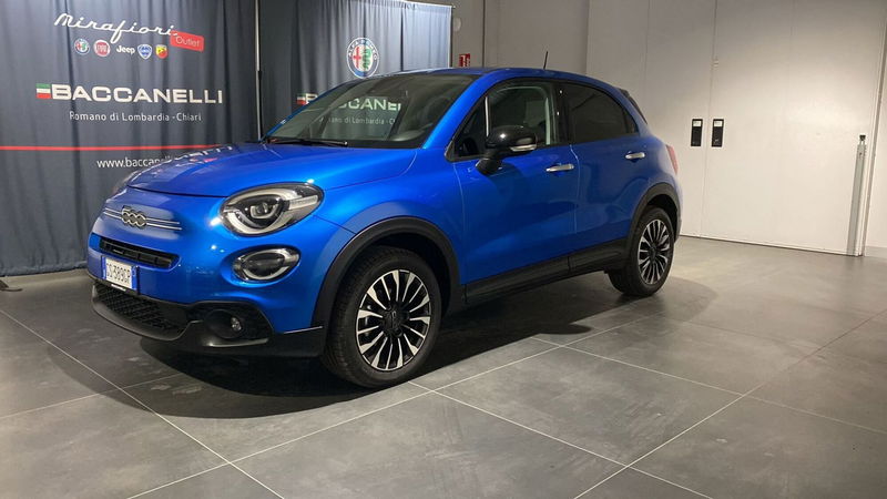 Fiat 500X 1.3 MultiJet 95 CV Club del 2024 usata a Romano di Lombardia