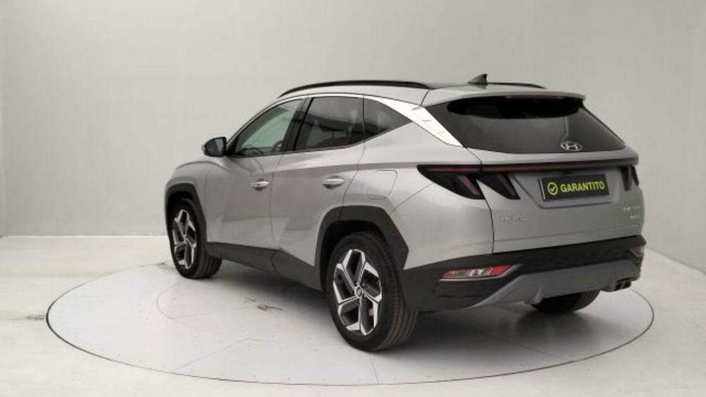 Hyundai Tucson usata a Torino (3)